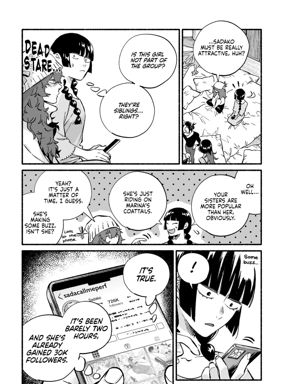 Wicked Spot Chapter 8 page 19 - 