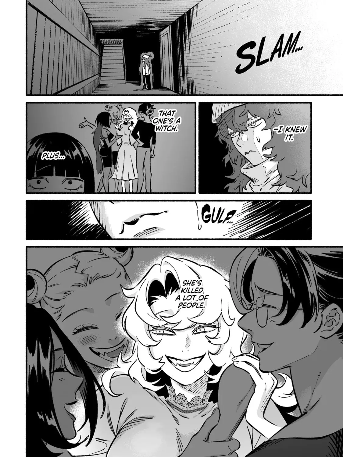 Wicked Spot Chapter 8 page 27 - 