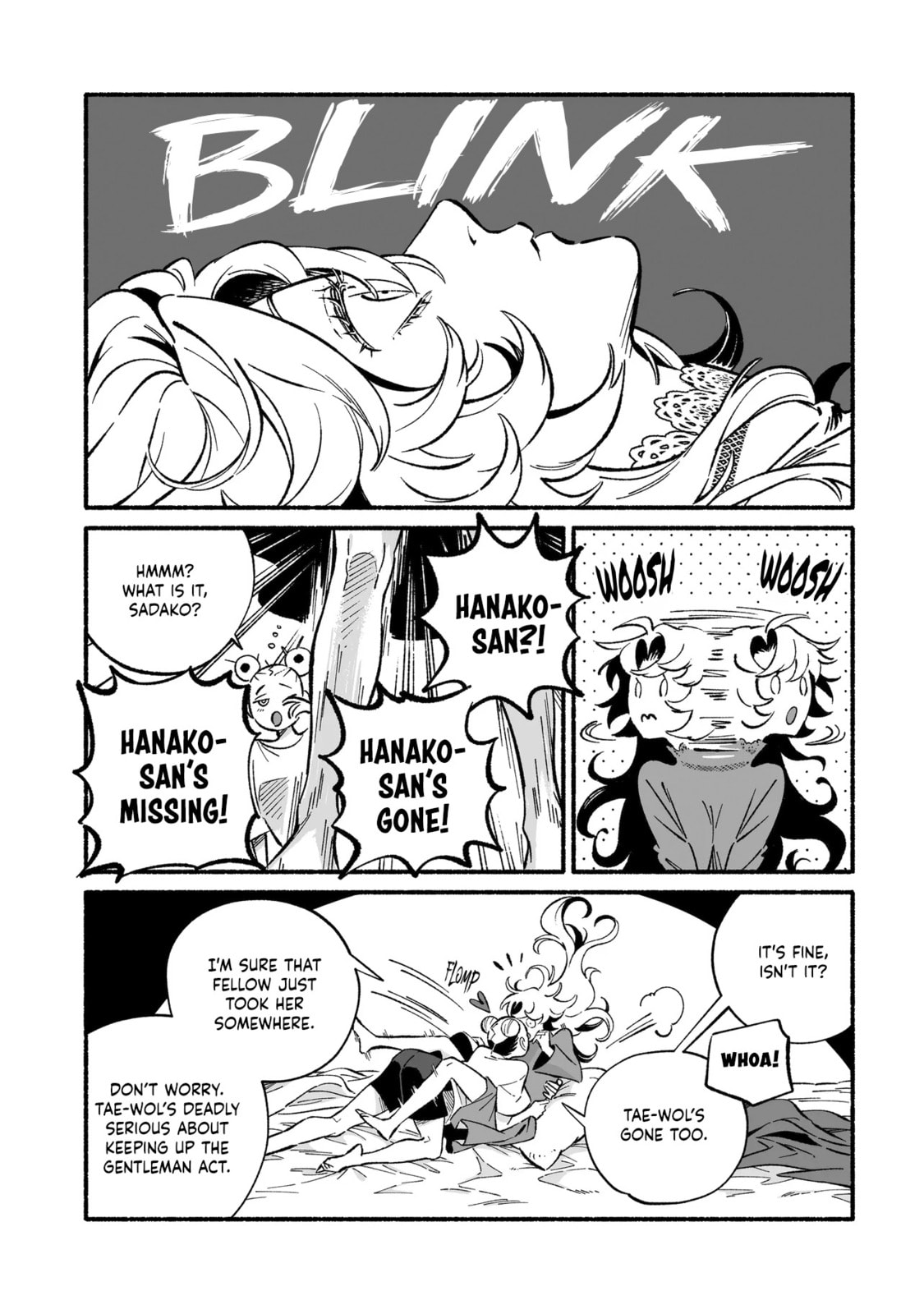 Wicked Spot Chapter 9 page 11 - 