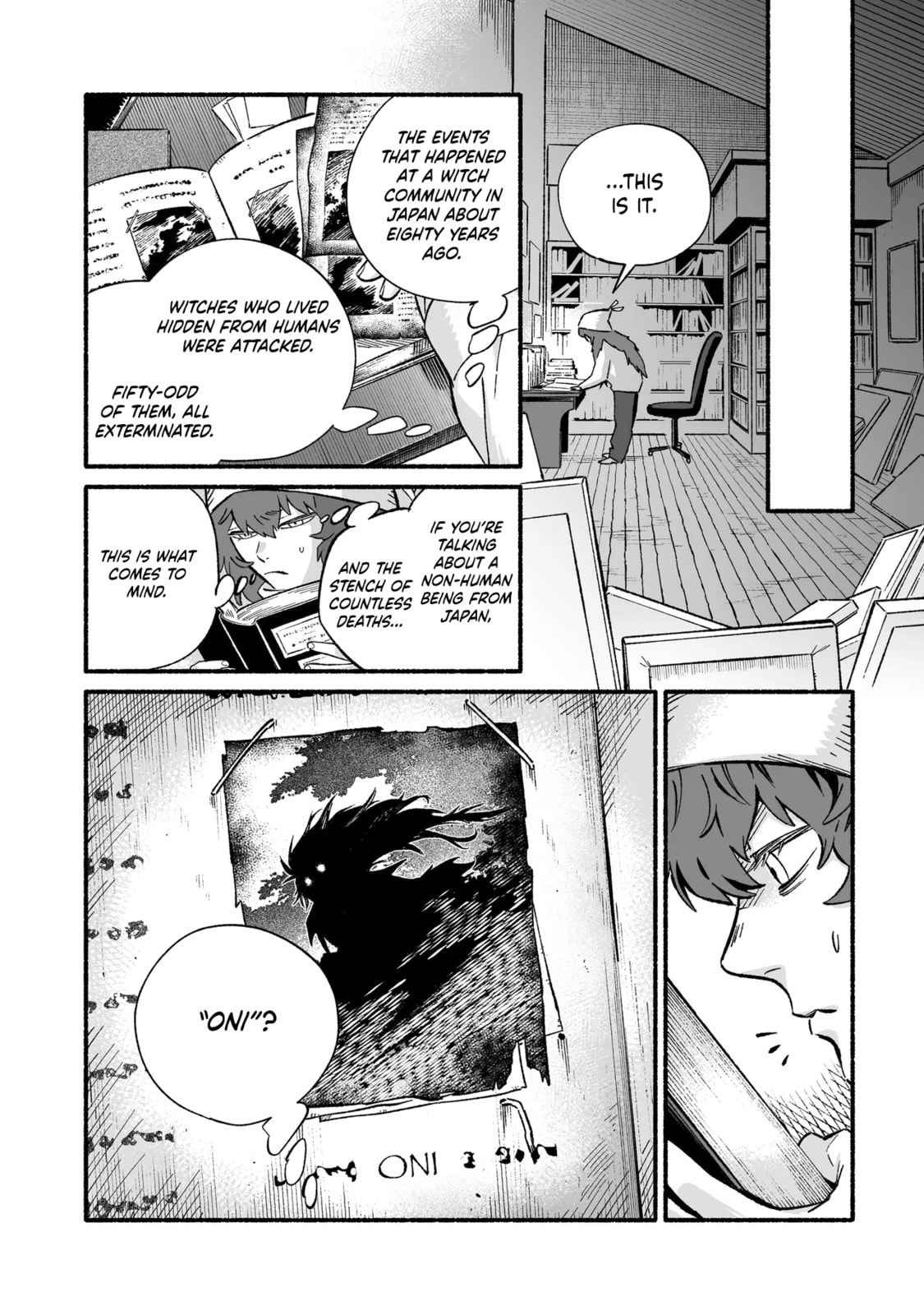 Wicked Spot Chapter 9 page 13 - 