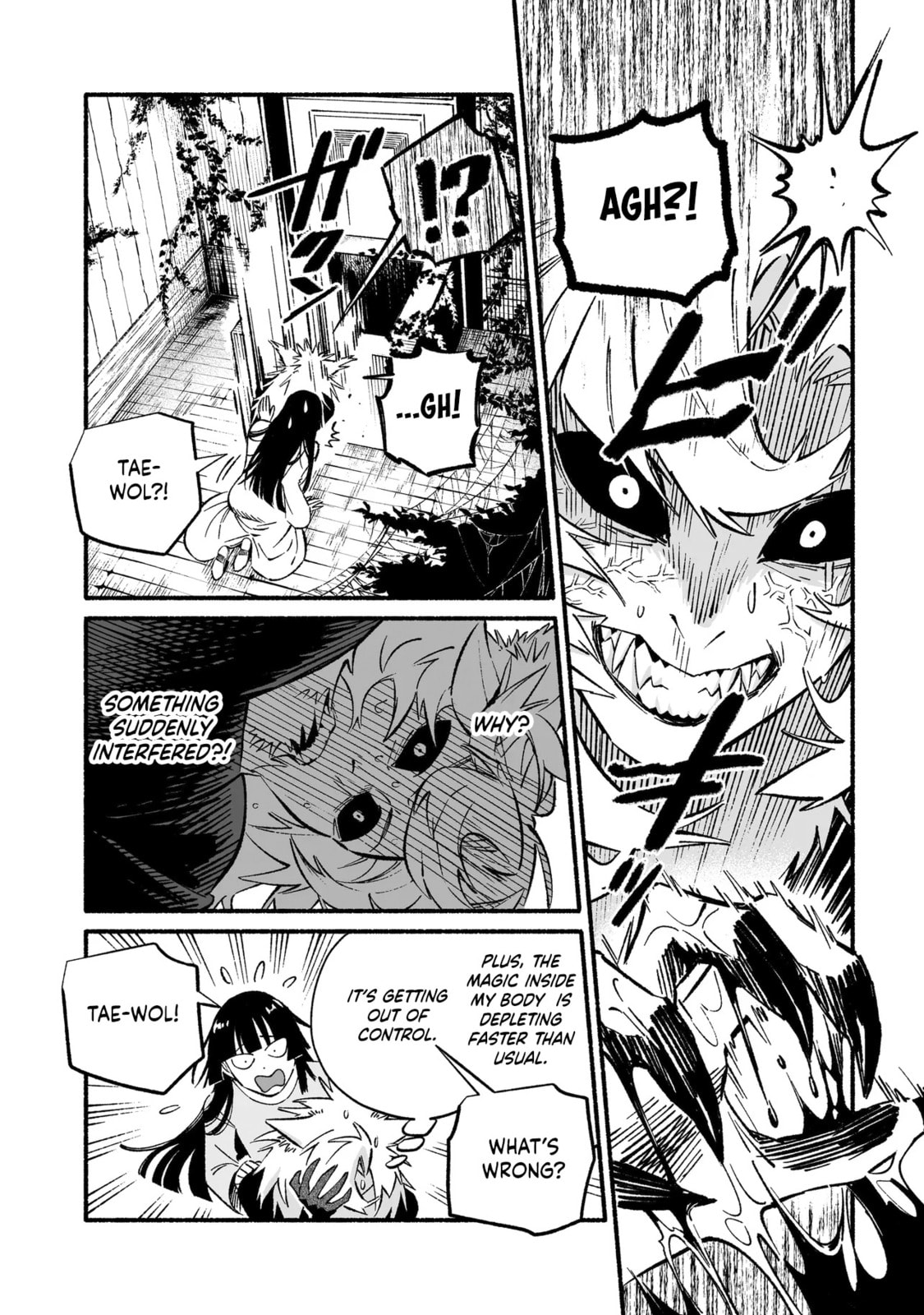 Wicked Spot Chapter 9 page 19 - 