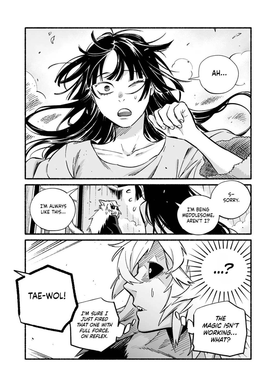 Wicked Spot Chapter 9 page 21 - 