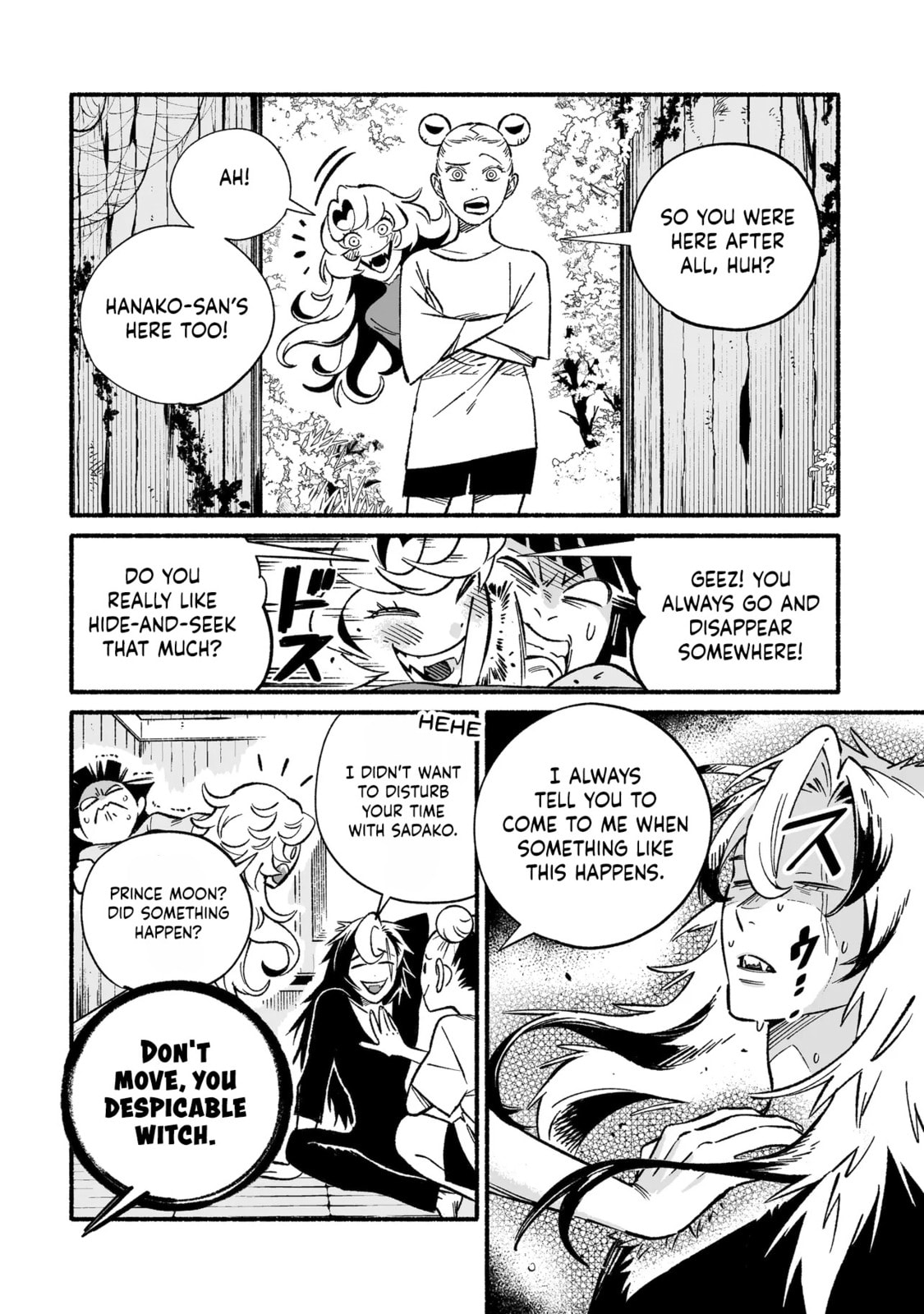 Wicked Spot Chapter 9 page 22 - 
