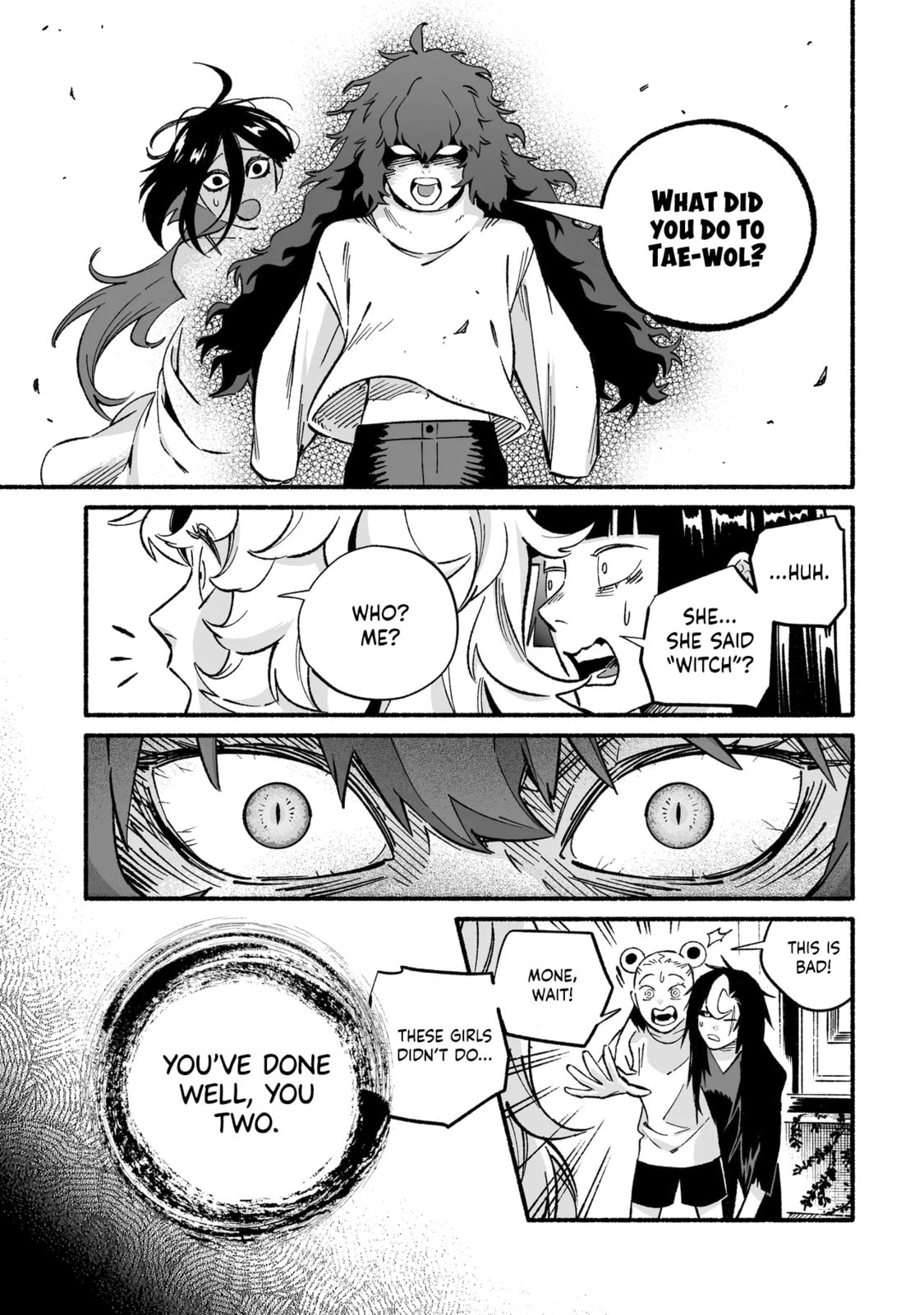 Wicked Spot Chapter 9 page 23 - 