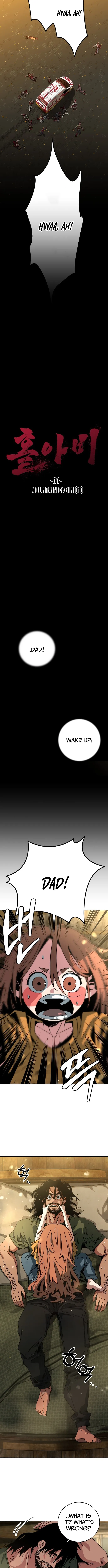 Widower Chapter 1 page 3 - 