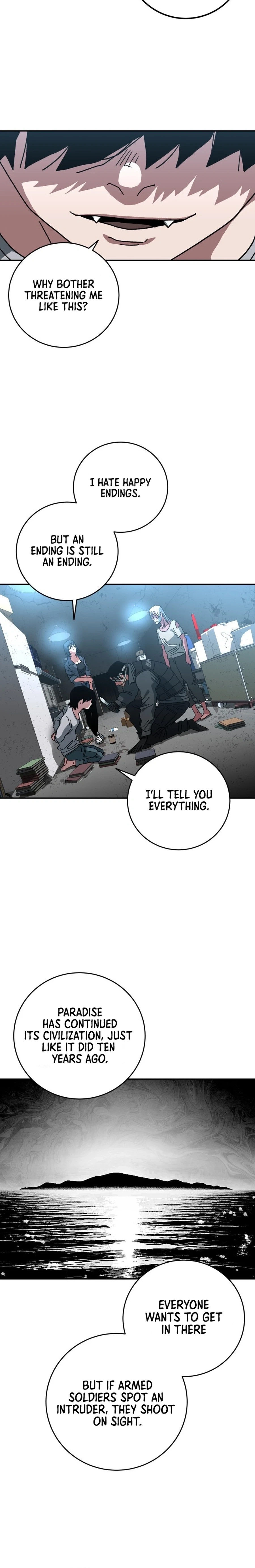 Widower Chapter 117 page 11 - 