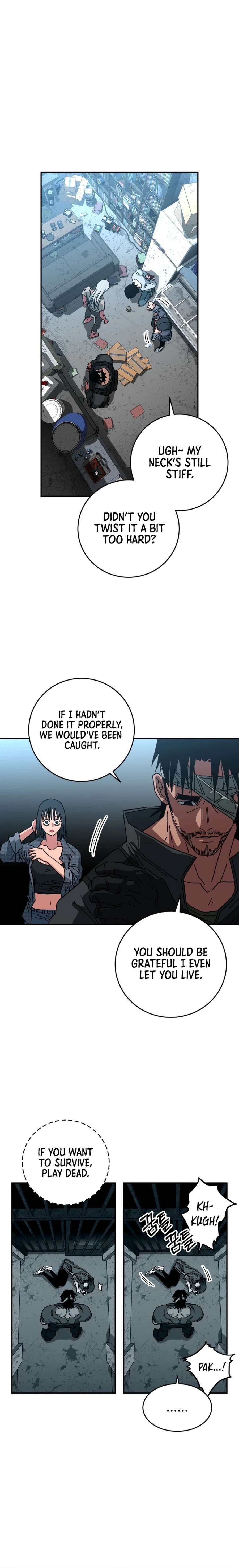 Widower Chapter 117 page 9 - 