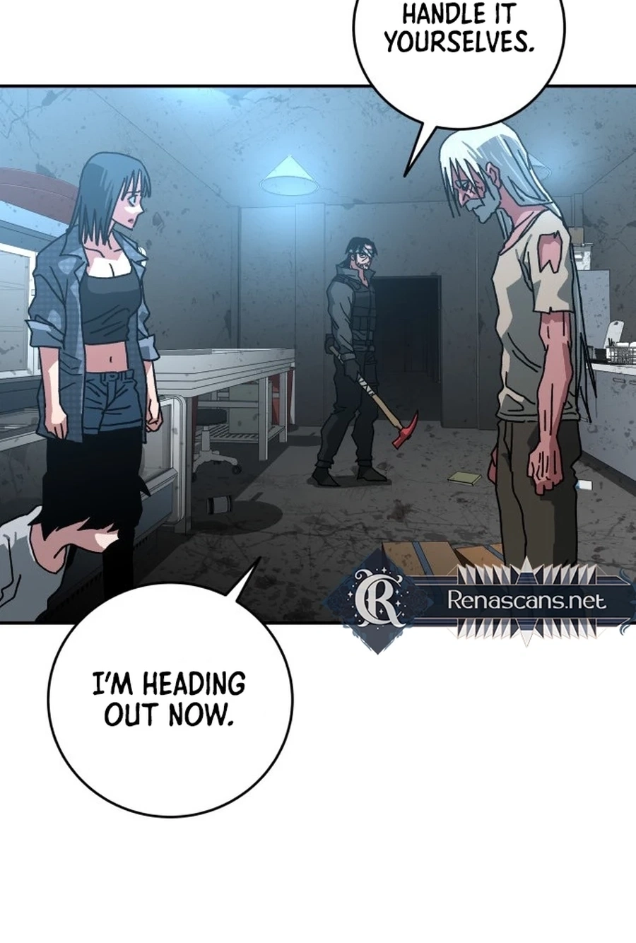 Widower Chapter 118 page 73 - 