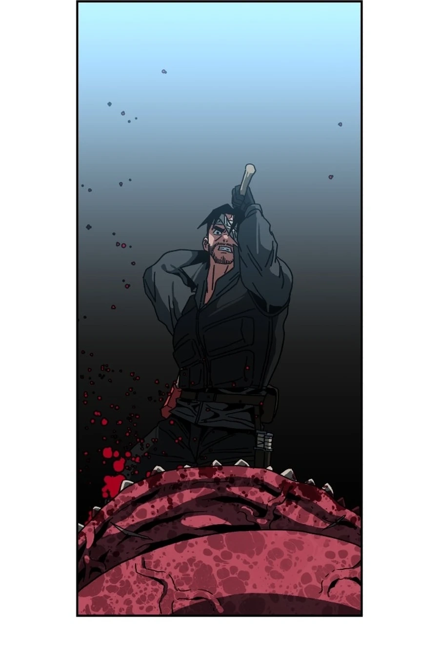 Widower Chapter 138 page 58 - 