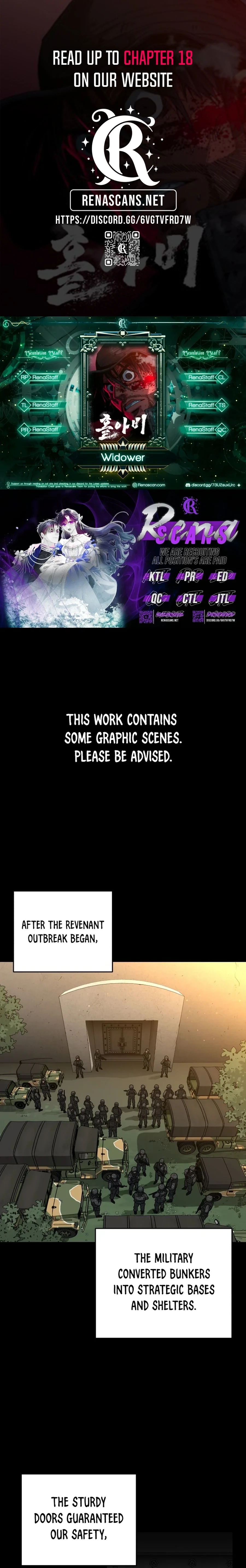 Widower Chapter 147 page 1 - 