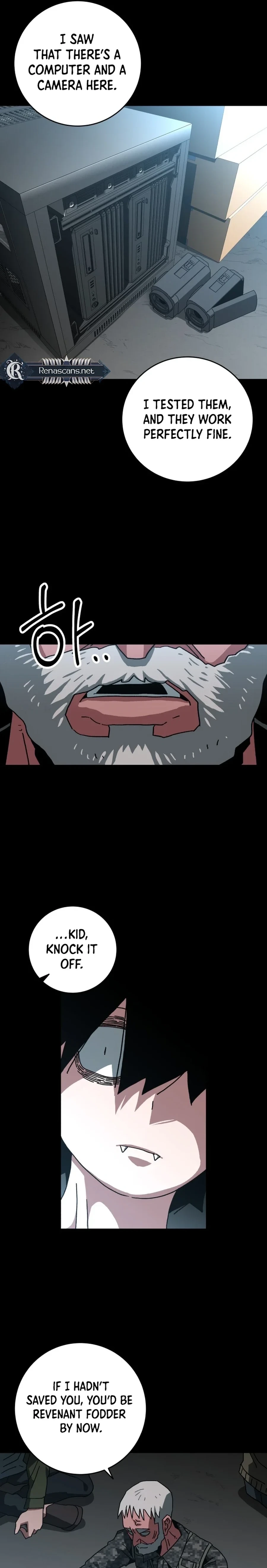 Widower Chapter 147 page 5 - 