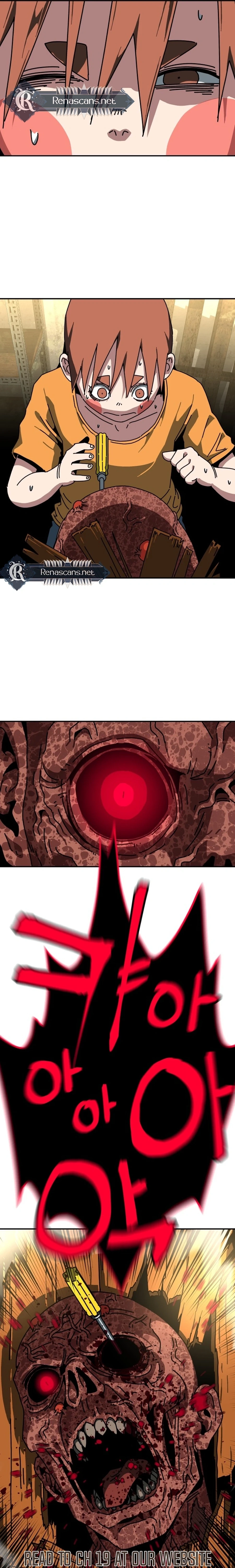 Widower Chapter 157 page 17 - 