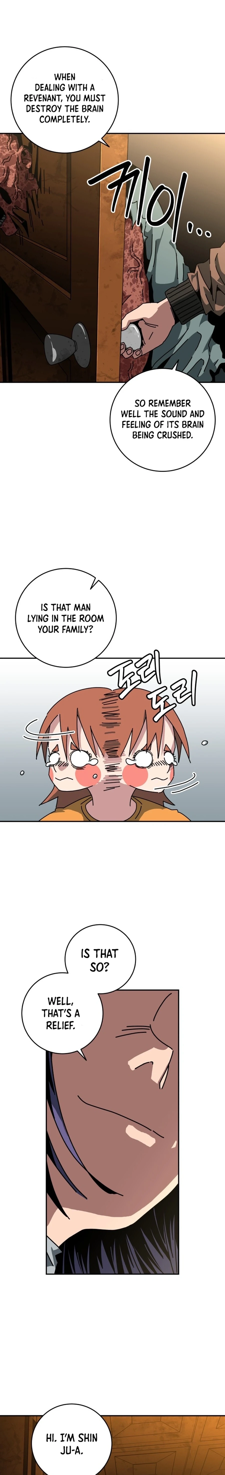 Widower Chapter 157 page 21 - 
