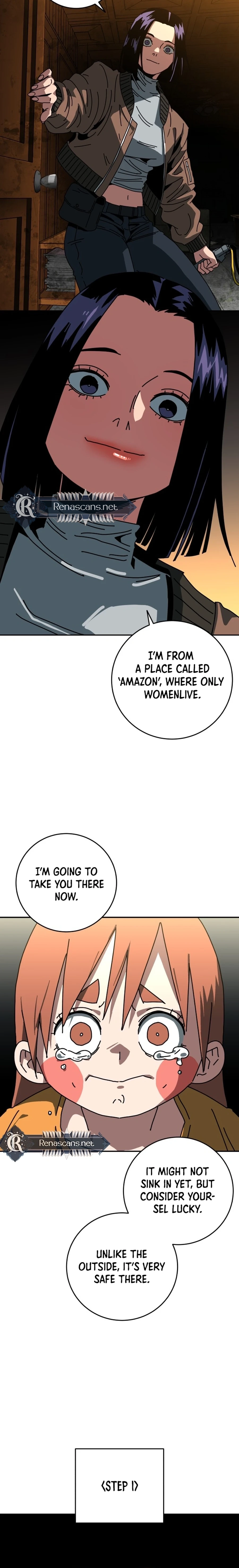 Widower Chapter 157 page 22 - 