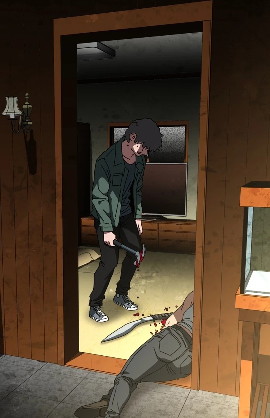 Widower Chapter 158 page 106 - 