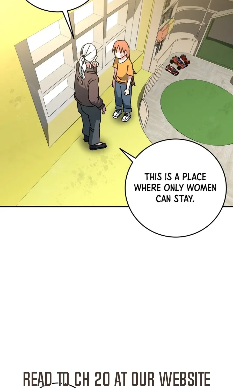 Widower Chapter 16 page 61 - 