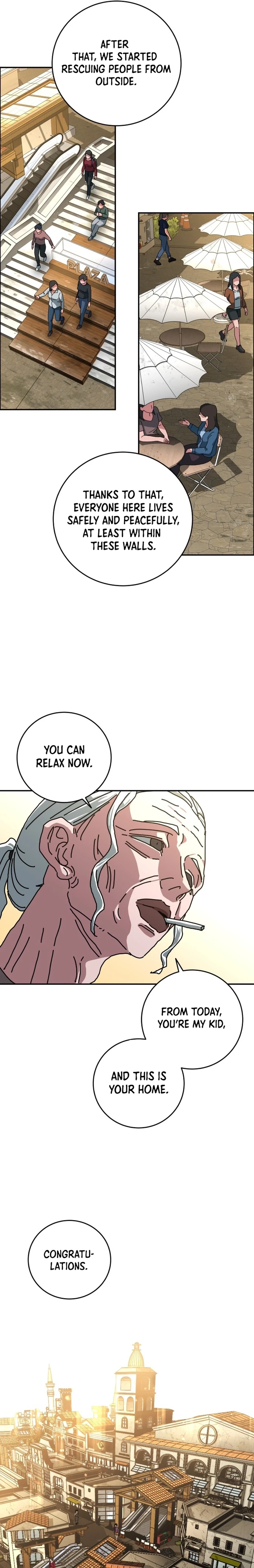 Widower Chapter 167 page 14 - 