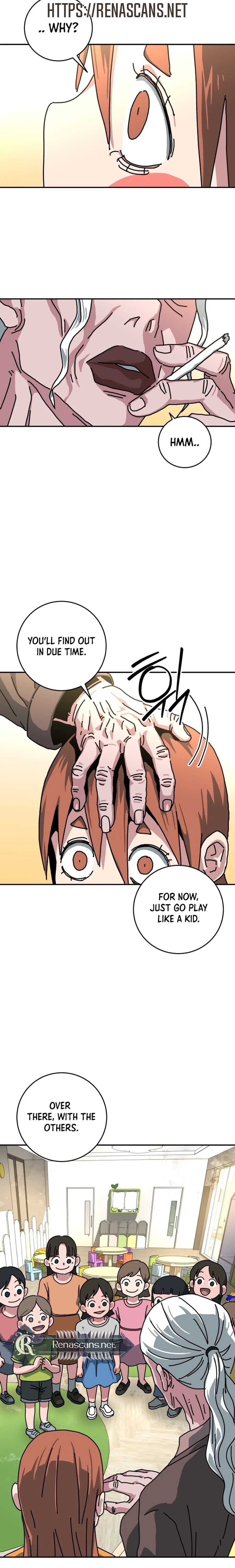 Widower Chapter 167 page 17 - 