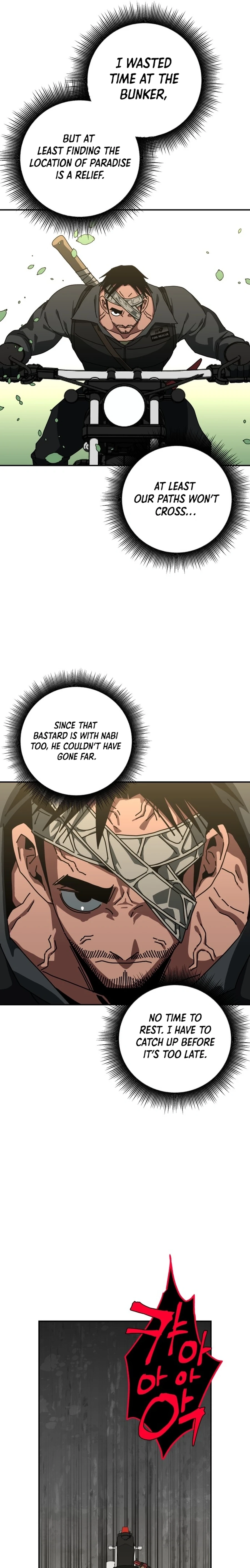 Widower Chapter 167 page 22 - 