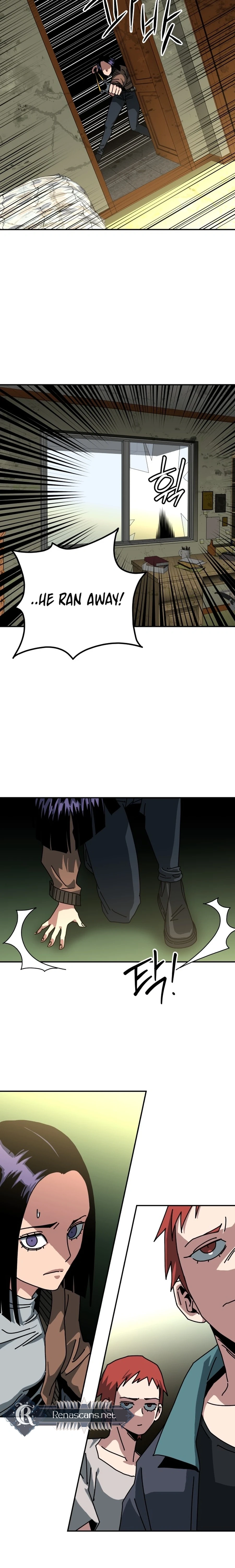Widower Chapter 167 page 7 - 