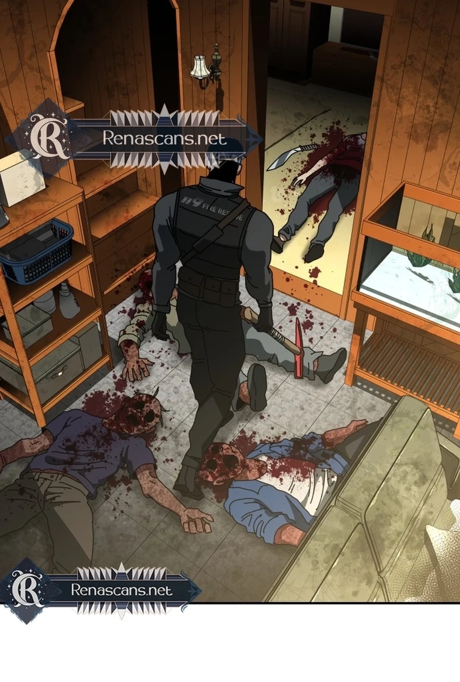 Widower Chapter 168 page 103 - 
