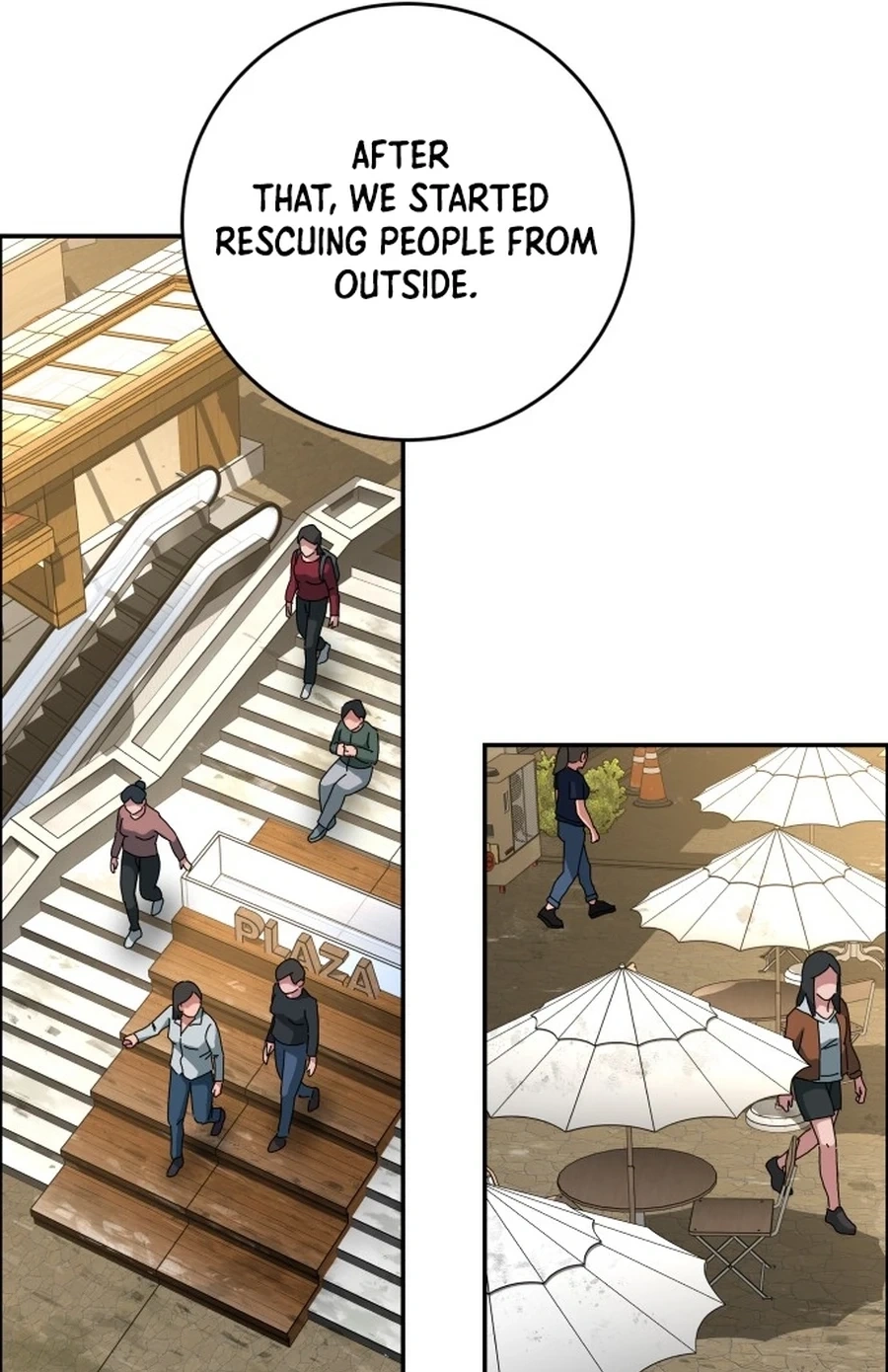 Widower Chapter 168 page 55 - 