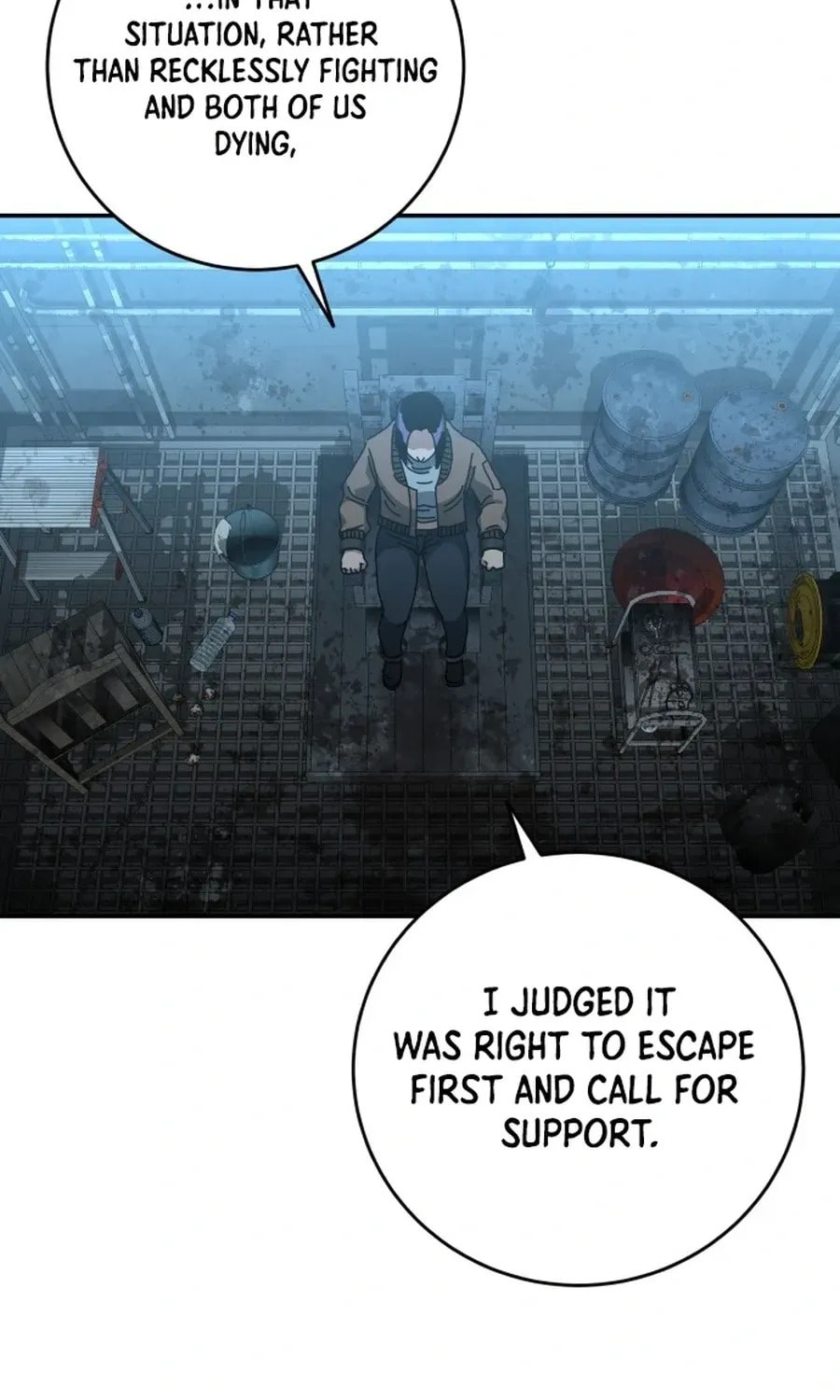Widower Chapter 17 page 35 - 