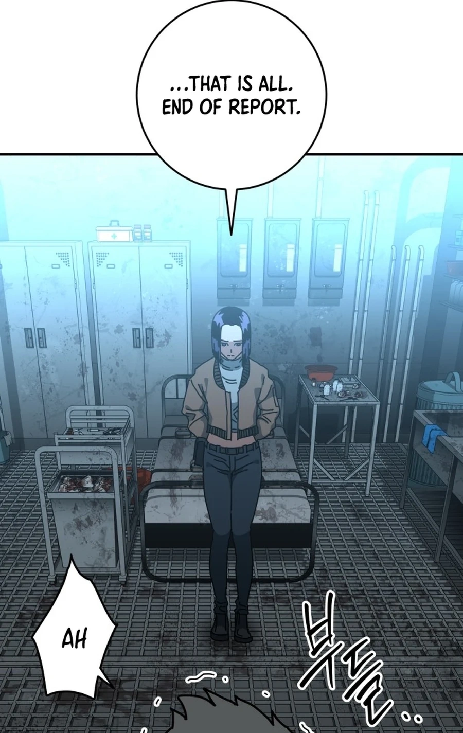 Widower Chapter 178 page 19 - 