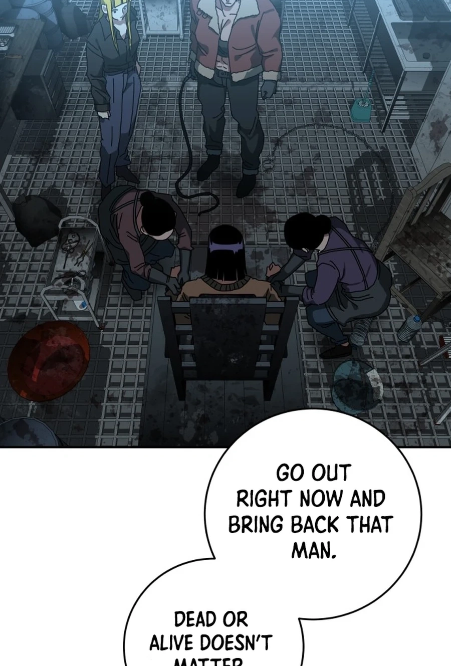 Widower Chapter 178 page 59 - 