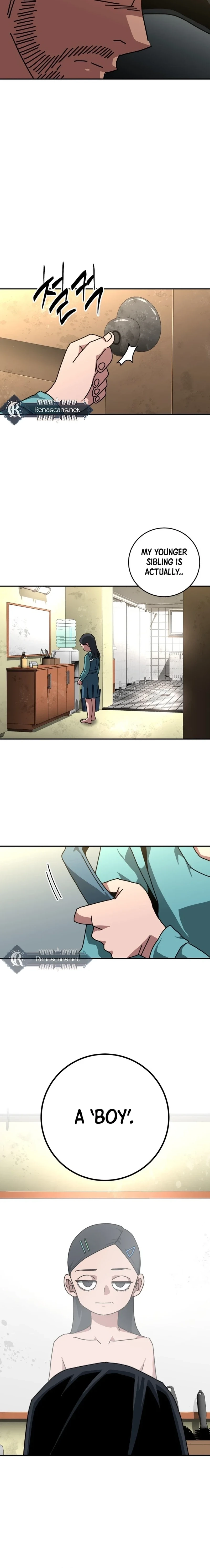 Widower Chapter 187 page 14 - 