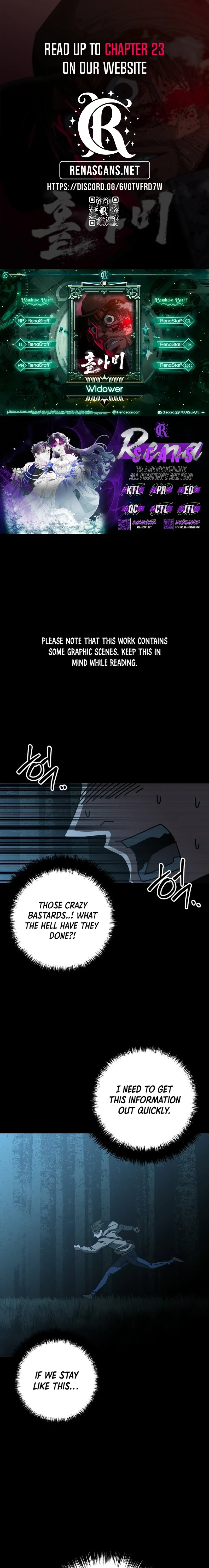 Widower Chapter 197 page 1 - 