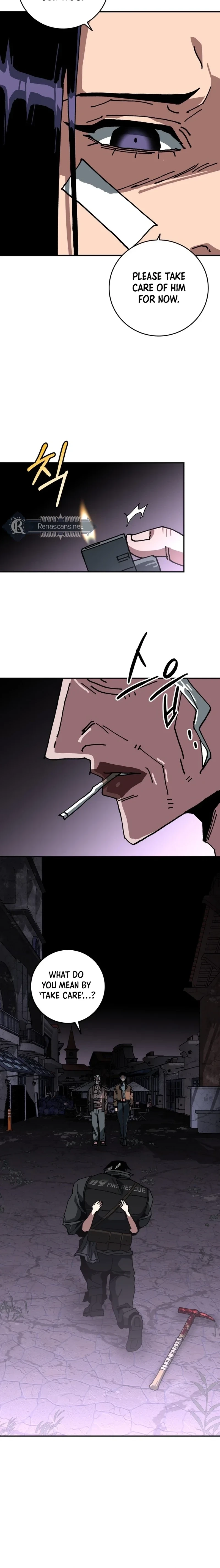 Widower Chapter 22 page 27 - 