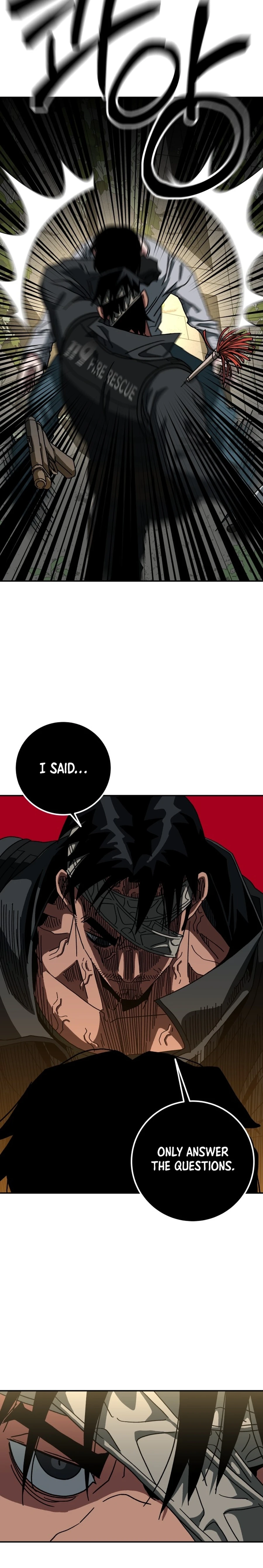 Widower Chapter 6 page 21 - 