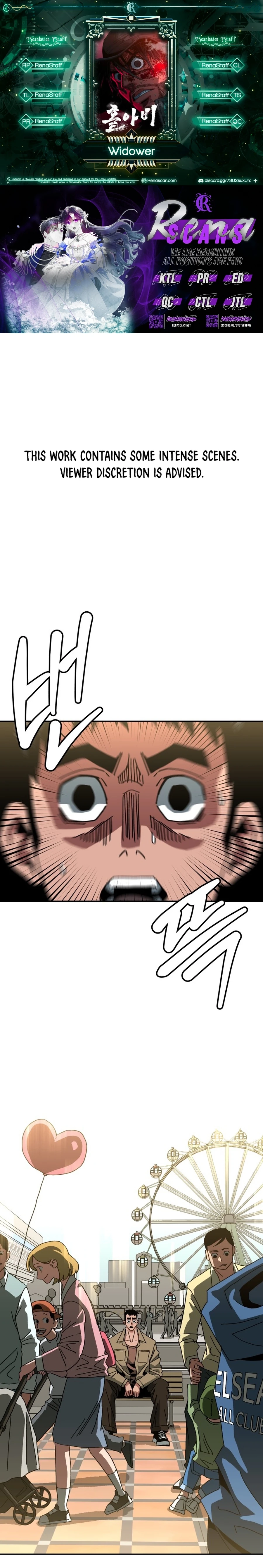 Widower Chapter 77 page 1 - 