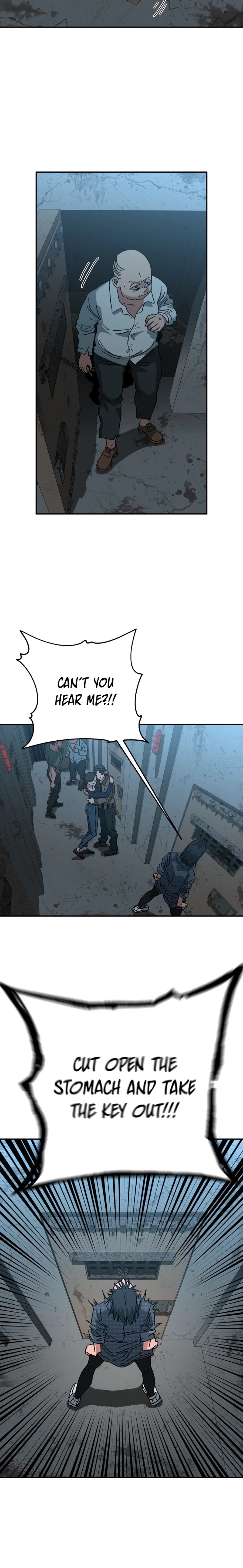 Widower Chapter 77 page 18 - 
