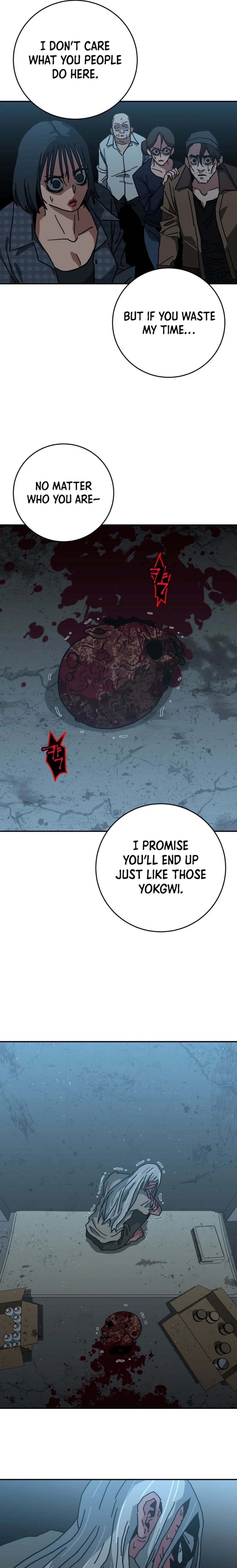 Widower Chapter 77 page 23 - 