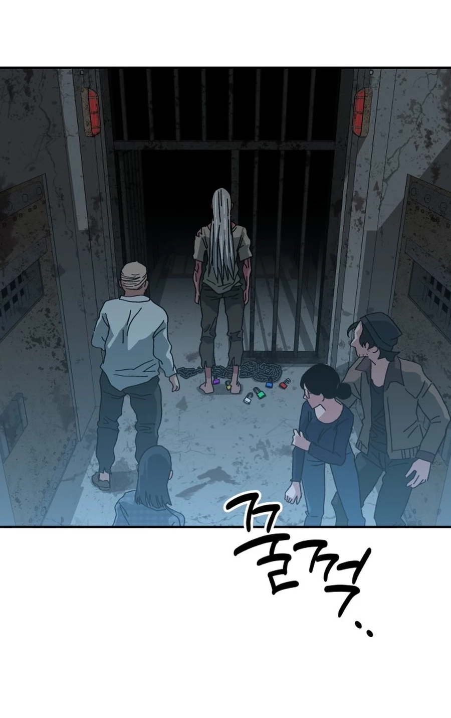 Widower Chapter 78 page 117 - 