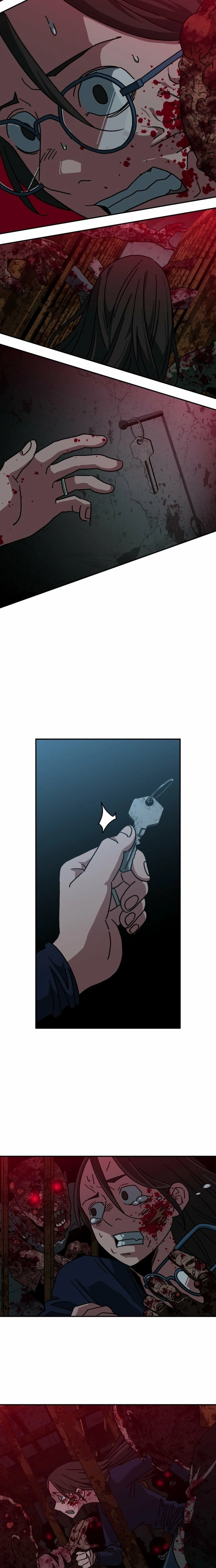 Widower Chapter 8 page 22 - 