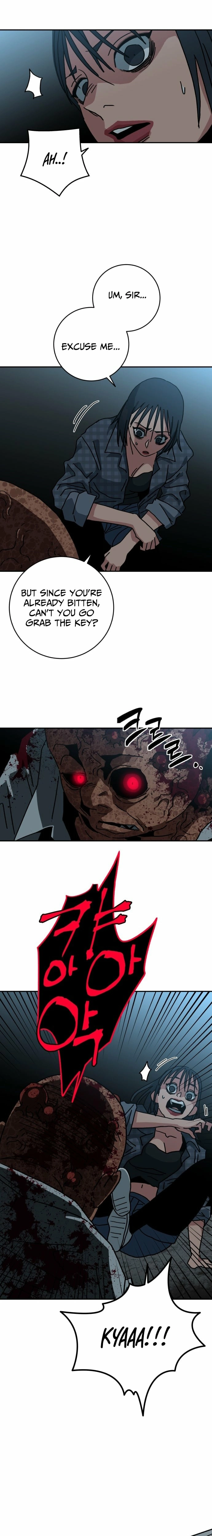 Widower Chapter 8 page 10 - 