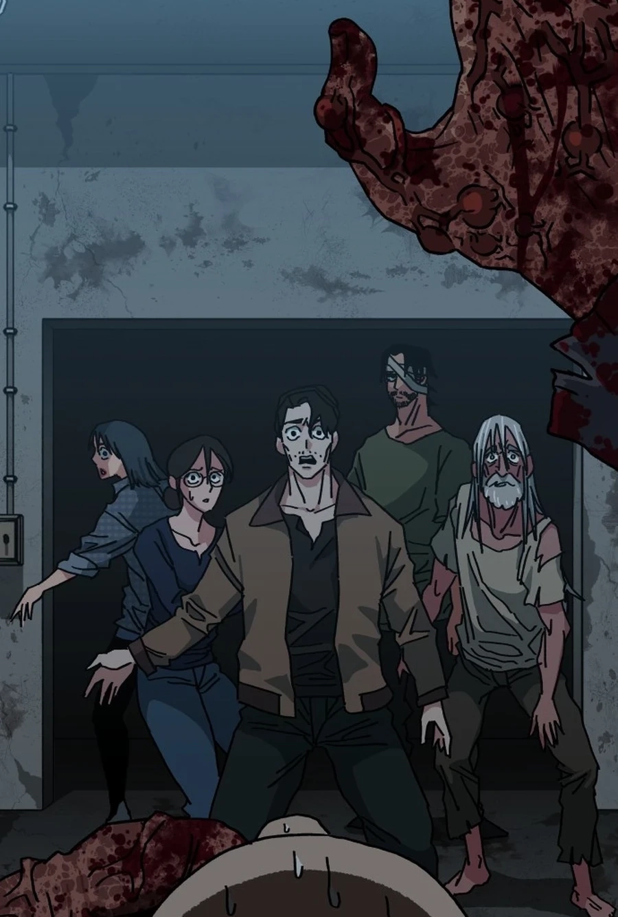 Widower Chapter 87 page 21 - 