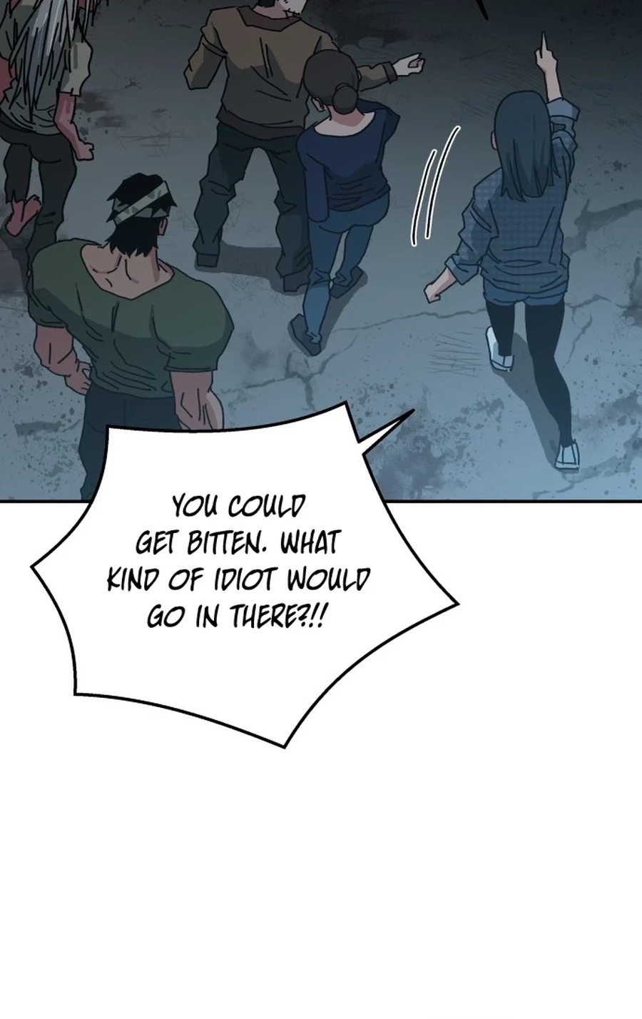 Widower Chapter 88 page 35 - 