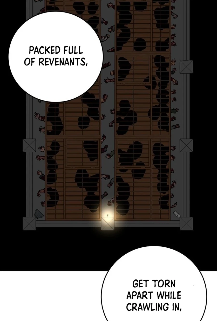 Widower Chapter 88 page 38 - 