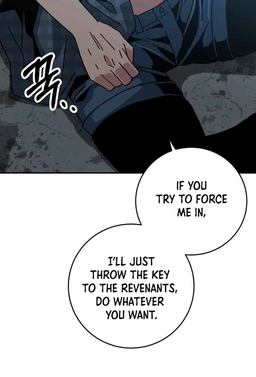 Widower Chapter 88 page 58 - 