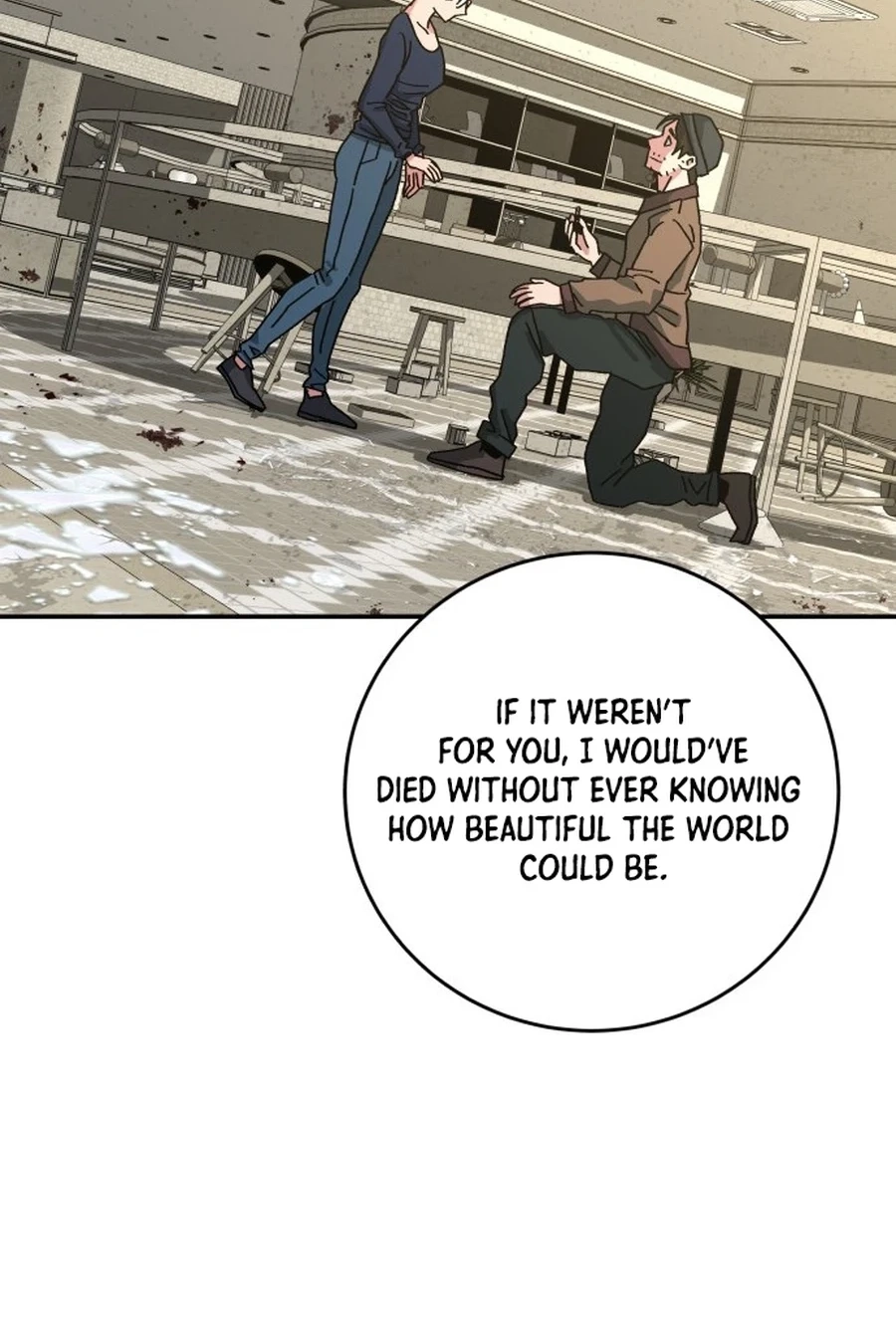 Widower Chapter 88 page 98 - 