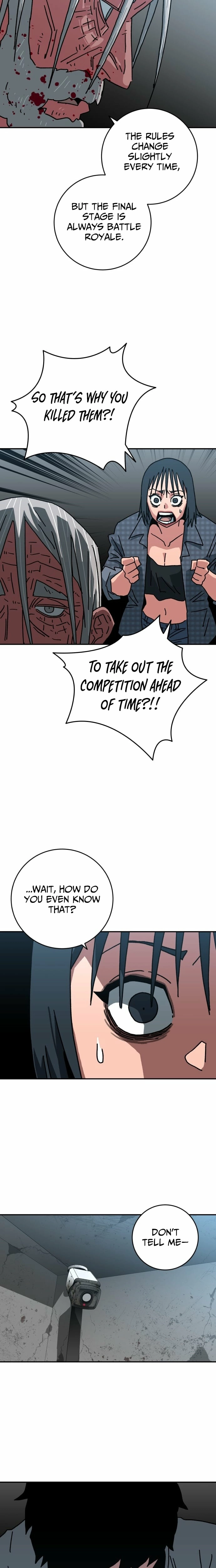 Widower Chapter 9 page 21 - 