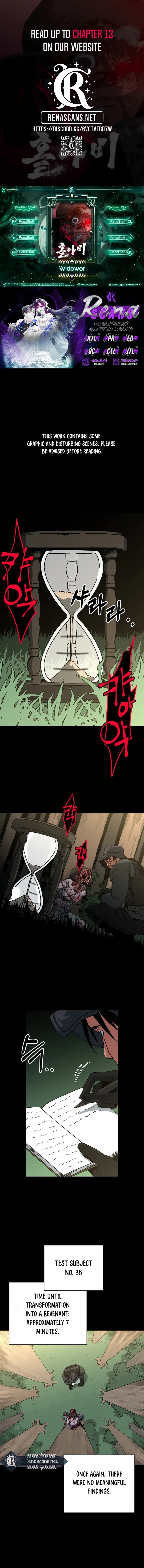 Widower Chapter 97 page 1 - 