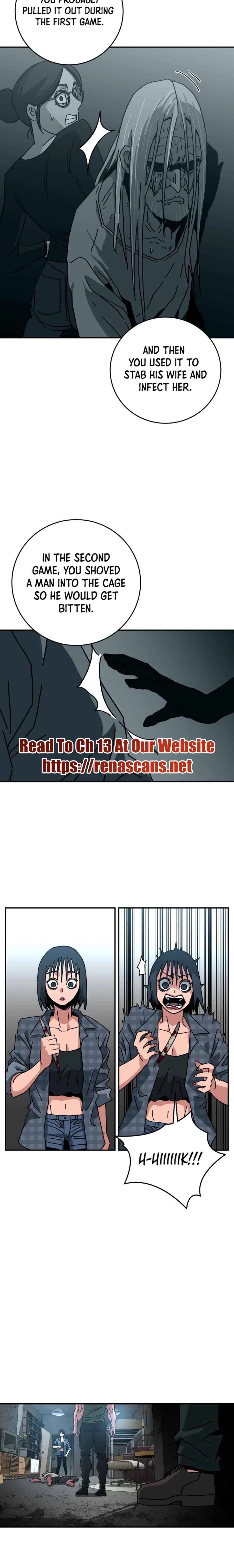 Widower Chapter 97 page 13 - 