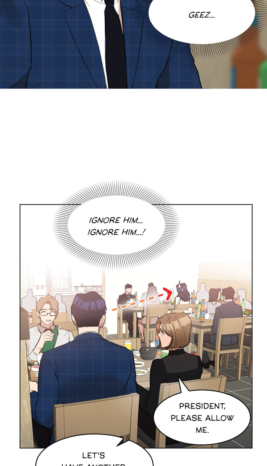 Wife After Love Chapter 14 page 21 - 