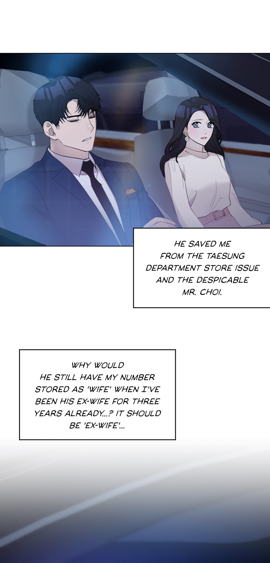 Wife After Love Chapter 15 page 35 - 
