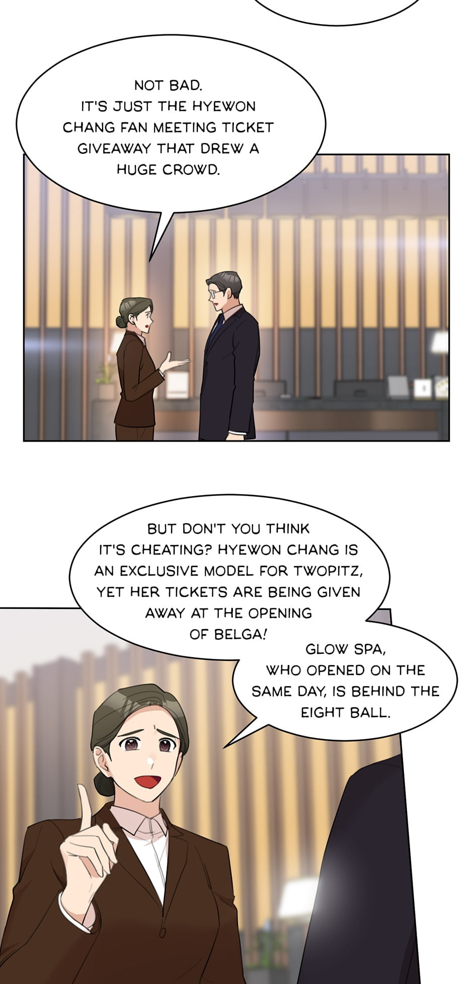 Wife After Love Chapter 17 page 3 - 
